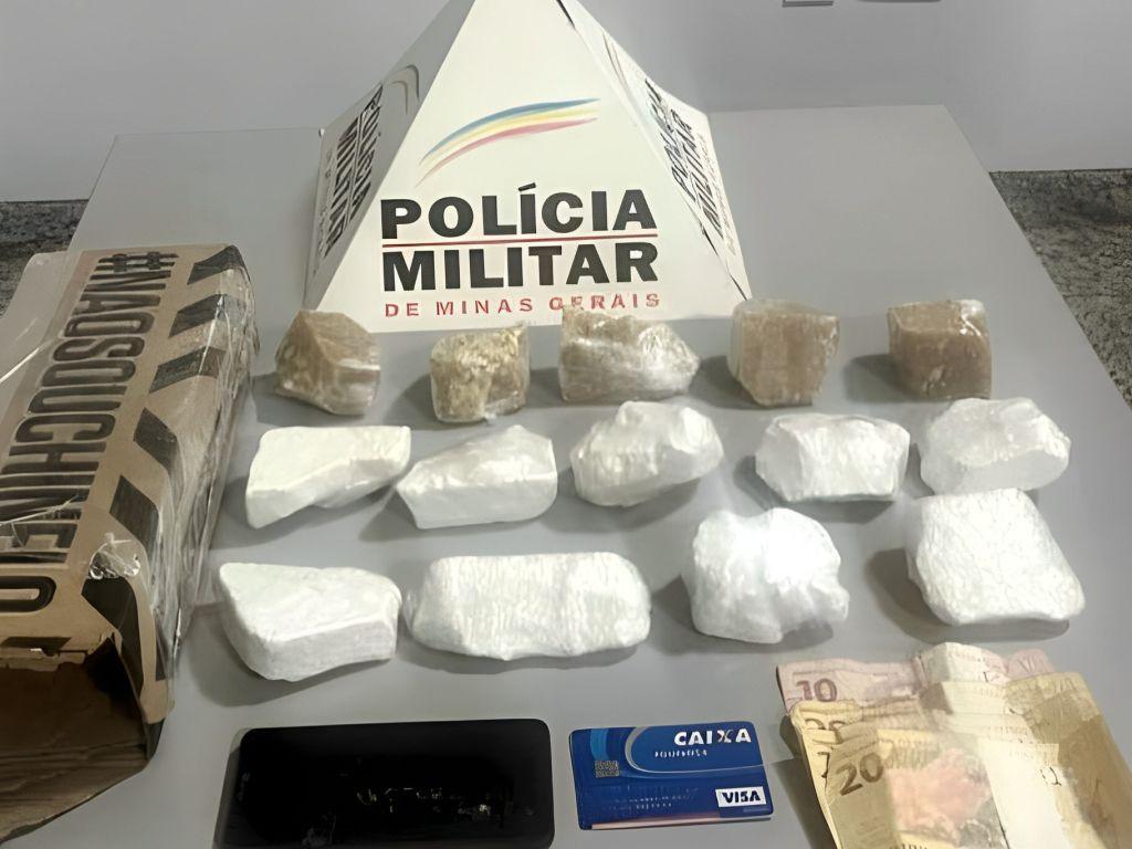 Fuga Desesperada: Homem colide em viatura da PM, abandona criança e drogas