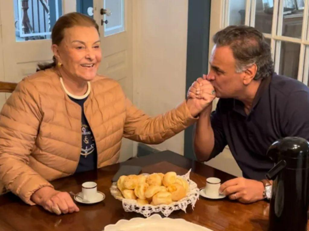 Inês Maria, mãe de Aécio Neves, falece em Belo Horizonte