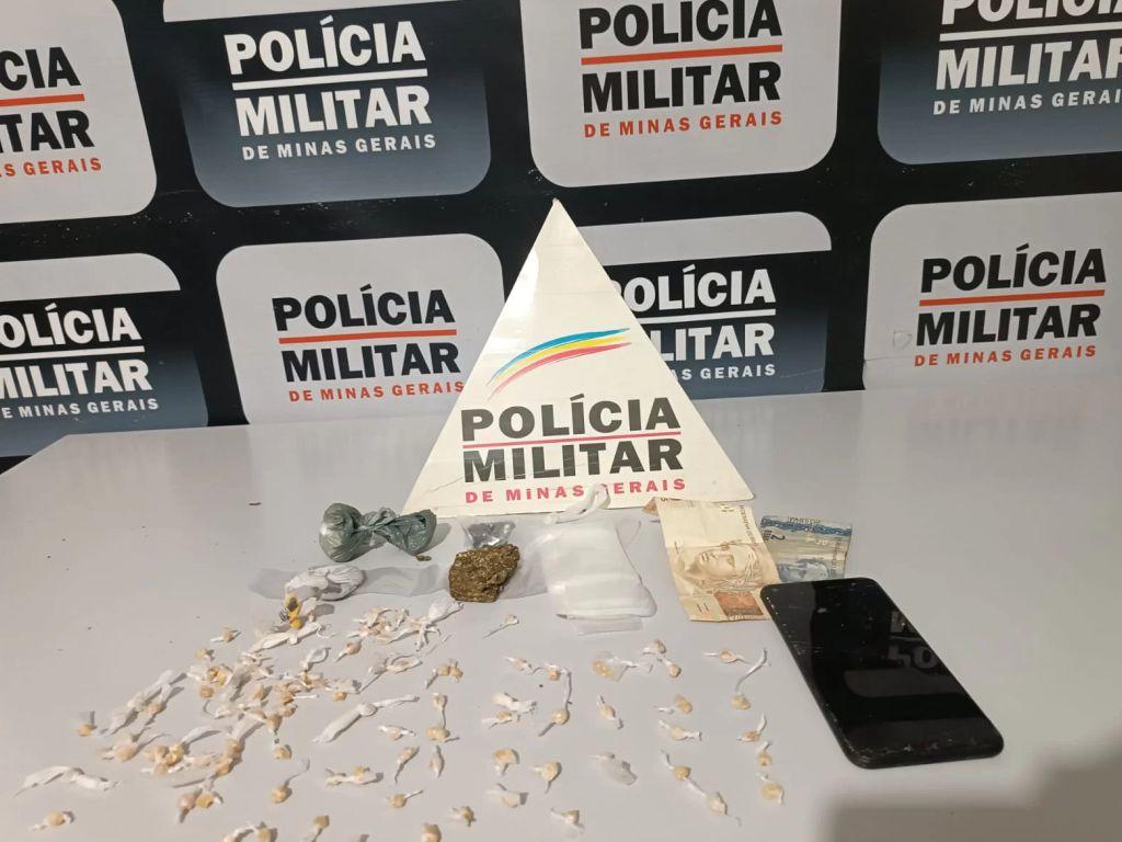 Polícia detém dois suspeitos de tráfico de drogas que se escondiam debaixo de uma cama