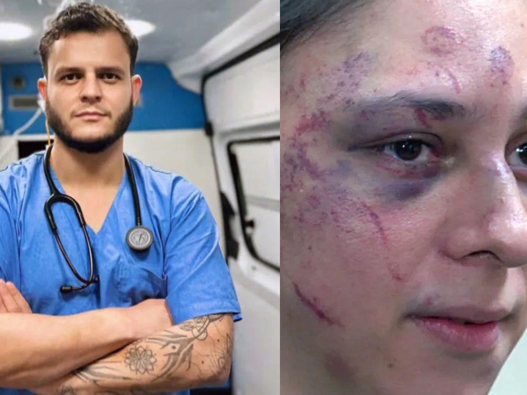 Porteiro que viu agressão a Victor Meyniel e nada fez é autuado por omissão de socorro
