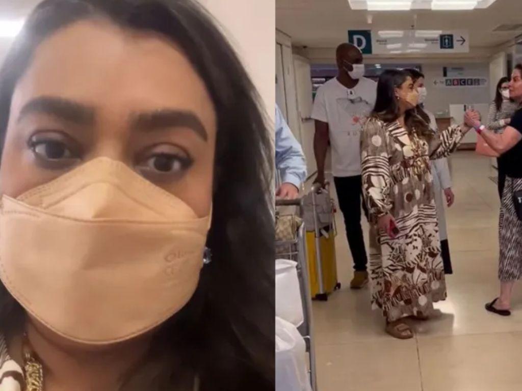 Preta Gil triunfa após luta de 28 dias no hospital e celebra sua vitória