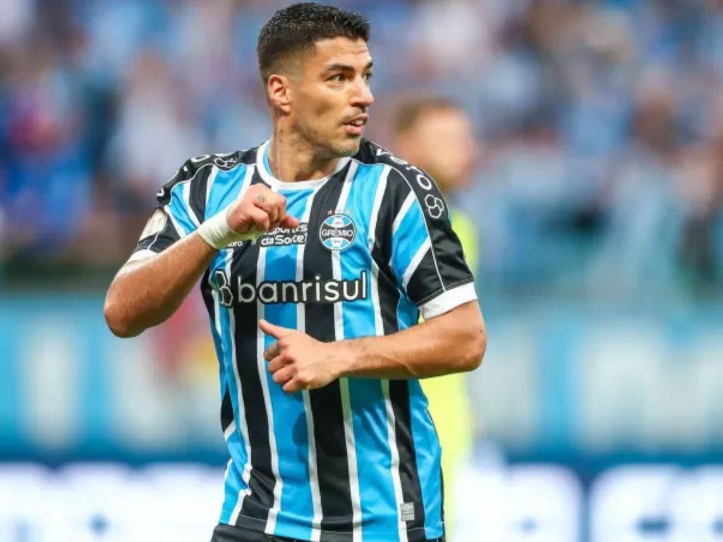 Rumores de saída: Suárez próximo de deixar o Grêmio e rumo ao Inter Miami, segundo TV Argentina