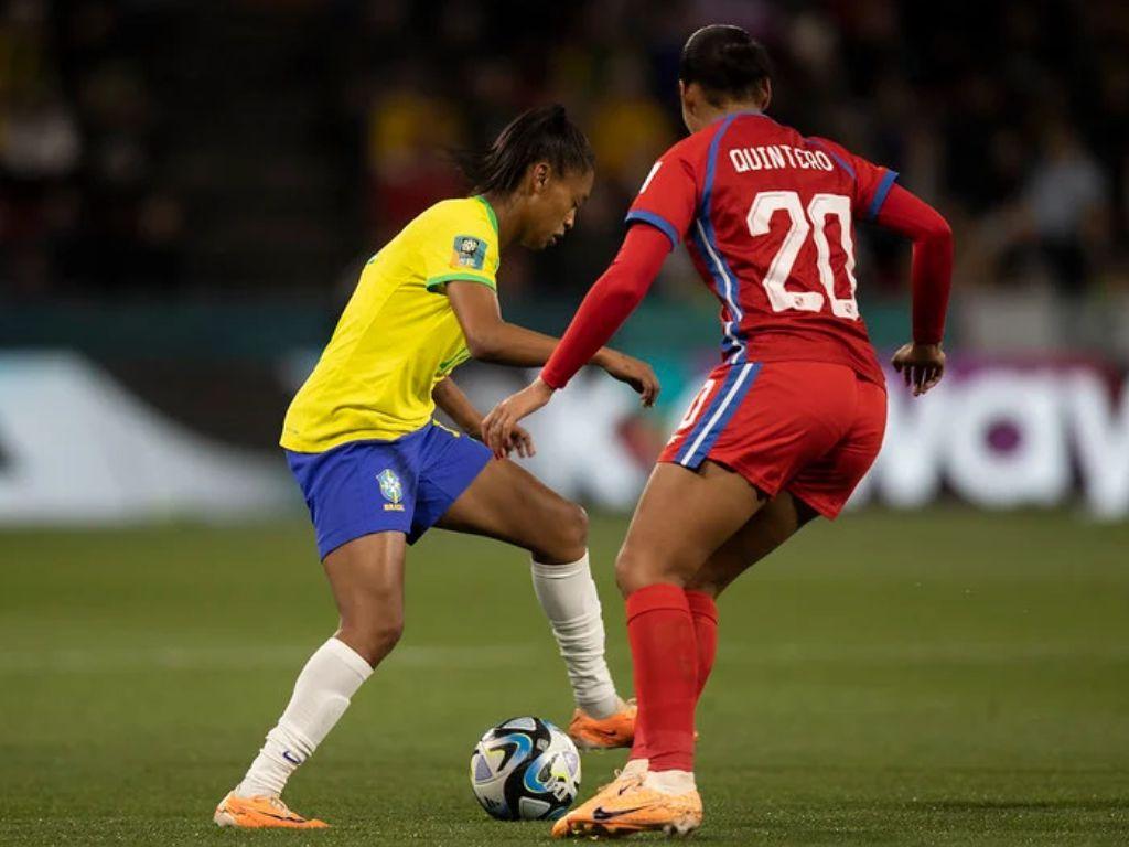 Brasil faz bonito e aplica goleada na estreia da Copa do Mundo Feminina contra o Panamá