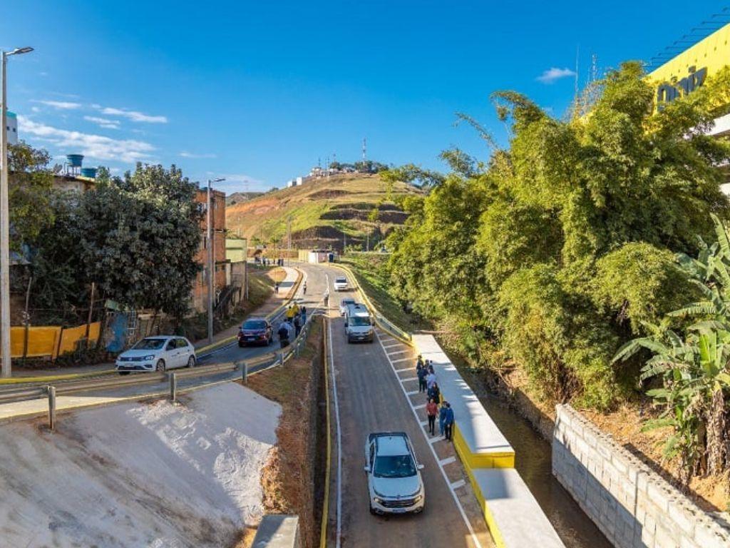 Prefeitura de Ipatinga conclui com sucesso a revitalização da alça viária da avenida Maanaim
