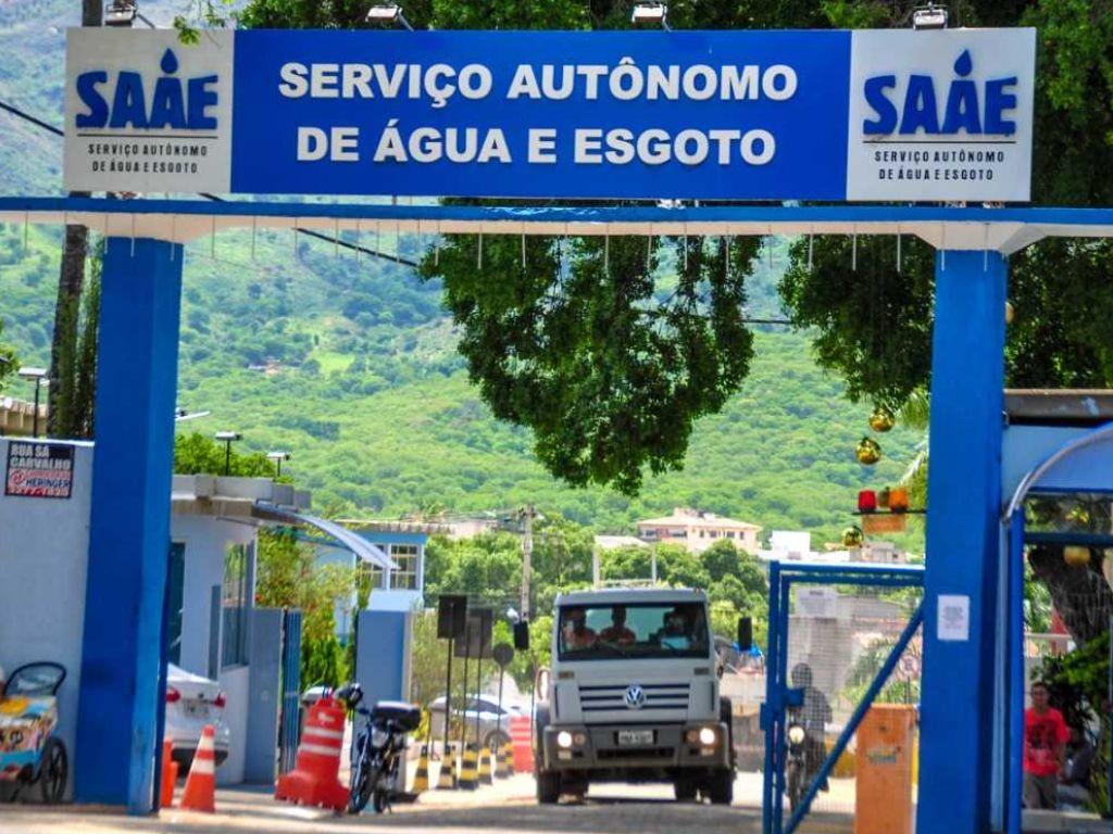Interrupção no abastecimento de água na Ilha dos Araújos pela SAAE
