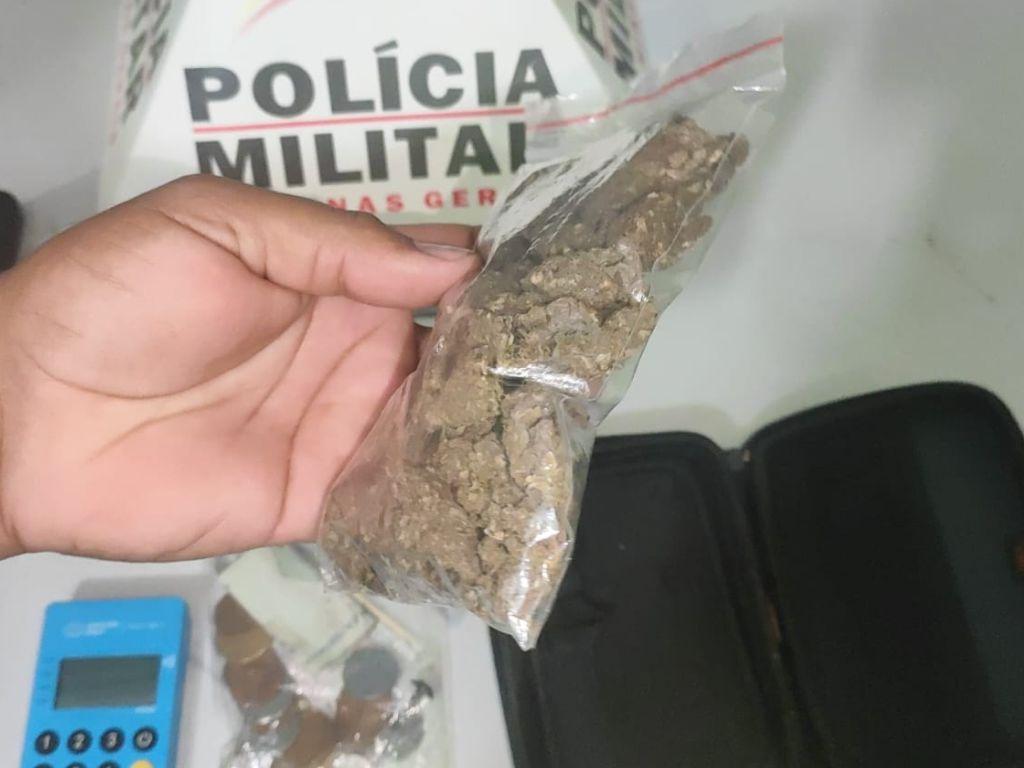 Detido indivíduo por crime de tráfico de drogas na rodovia BR-259