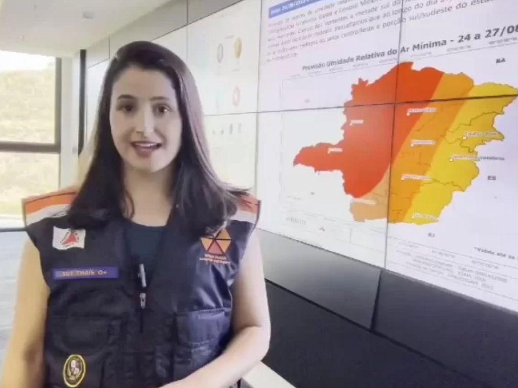 Defesa Civil emite alerta de onda de calor no Vale do Rio Doce até sábado