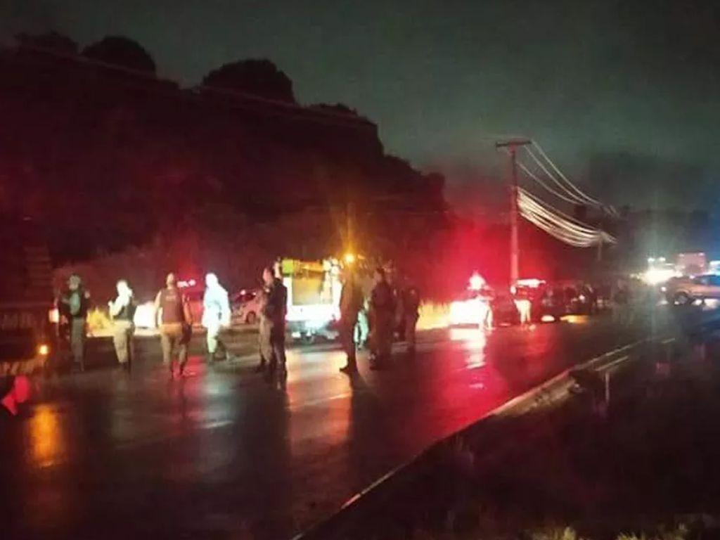 Acidente fatal na BR-458 tira a vida de ciclista após colisão com micro-ônibus